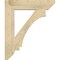 Ekena Millwork Imperial Slat Rough Sawn Bracket, Douglas Fir, 6"W x 32"D x 38"H BKT06X32X38IMP06RDF - alternate 3